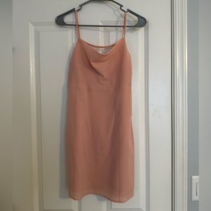 Forever 21 Pink Mini Dress